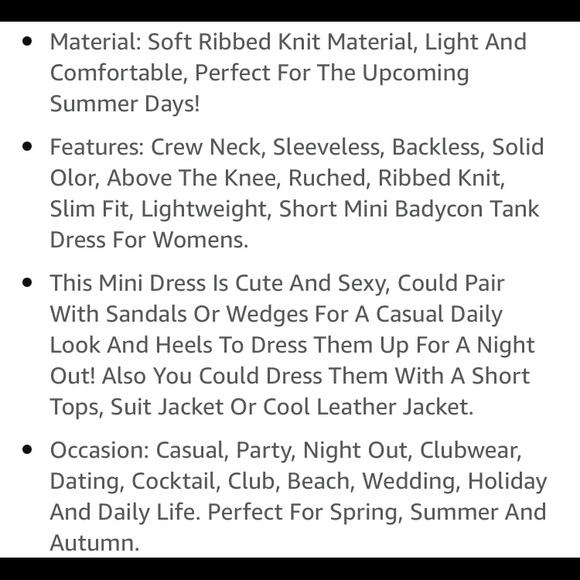 NWT Sleeveless Ruched Dress - Picture 2 of 5